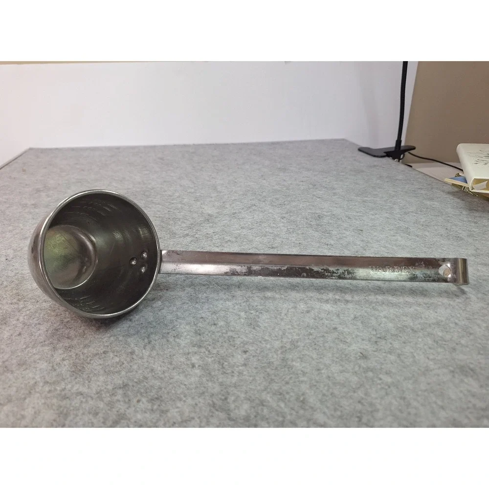 Vintage Warbex 4oz Measuring Pouring Ladle